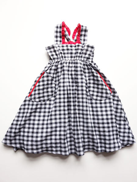 llbd Hamptons Check Dress Sizes 5-7
