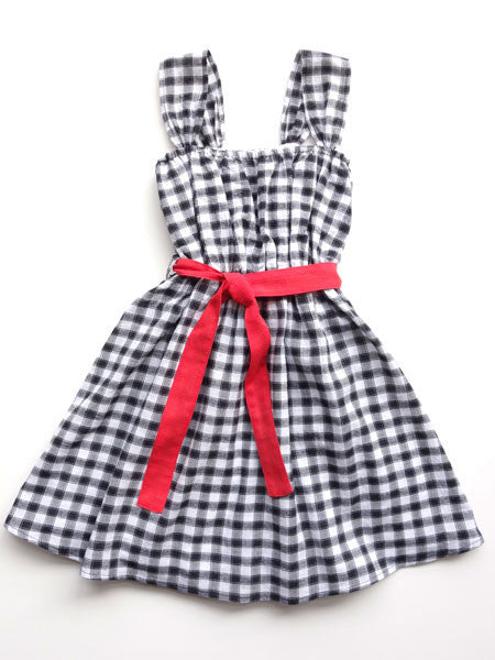 llbd Hamptons Check Sundress Sizes 2T-7