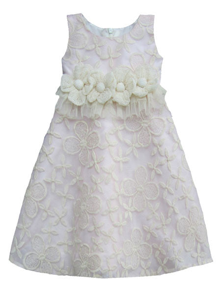 Isobella & Chloe Molly Anne Pink Party Dress 12M