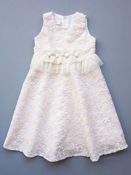 Isobella & Chloe Molly Anne Pink Party Dress 12M