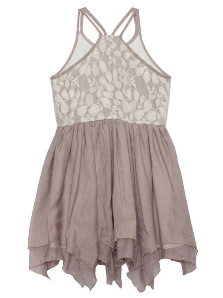 Isobella & Chloe Lace Chiffon Dress Girls 6-14