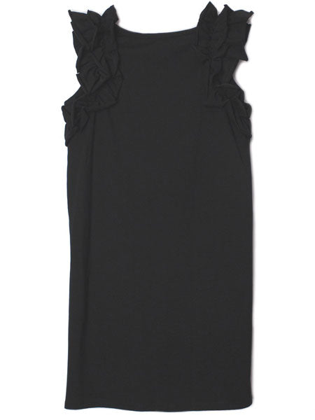 Isobella & Chloe Sunny Smile Black Dress Girls 4, 6X, 8