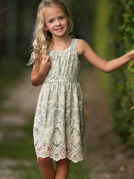 Isobella & Chloe Airy Dream Dress Girls Size 4