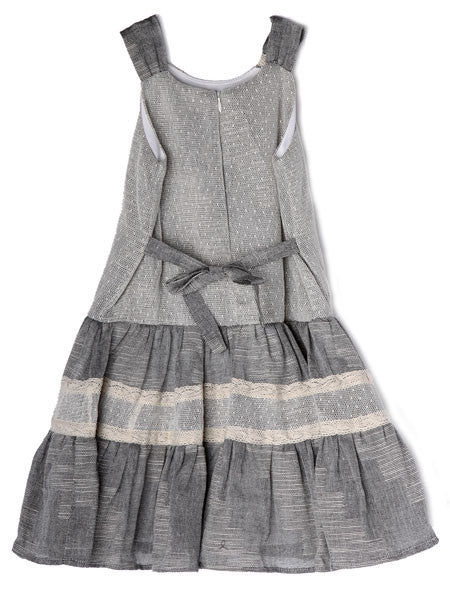 Isobella & Chloe Drop Waist Darcy Dress Girls 4, 5, 14