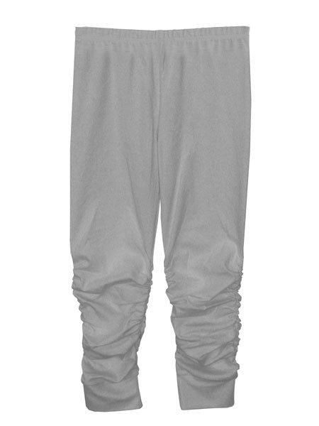 Isobella & Chloe Heathered Gray Leggings Sizes 4, 5