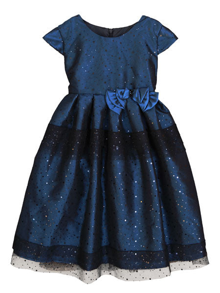 Isobella & Chloe Midnight Star Holiday and Party Dress Sizes 12M-2T