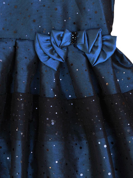 Isobella & Chloe Midnight Star Holiday and Party Dress Sizes 12M-2T