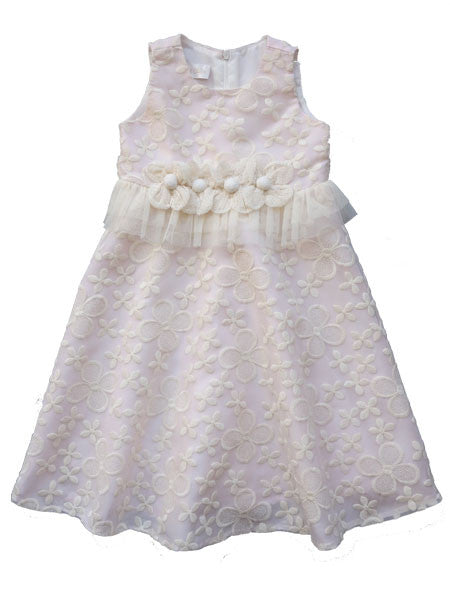 Isobella & Chloe Molly Anne Pink Party Dress 12M