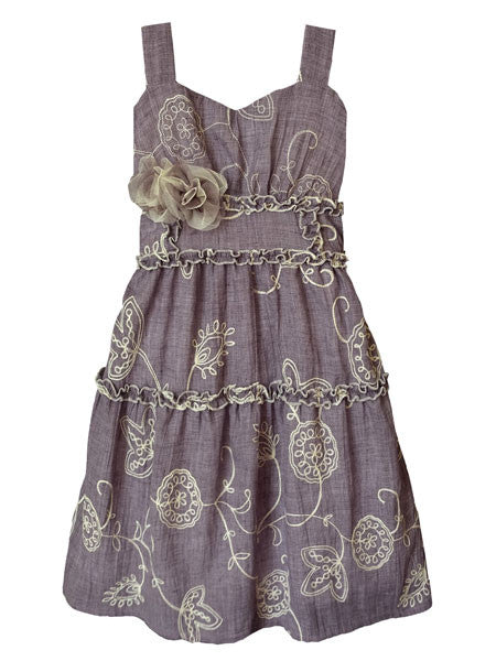 Isobella & Chloe Morning Glory Dress Size 6