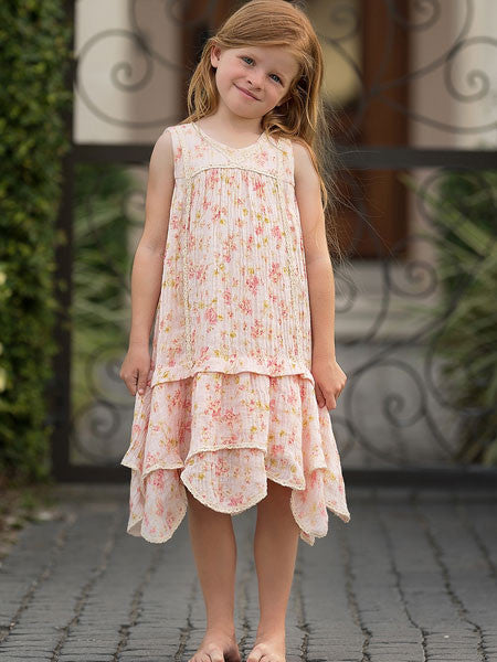 Isobella & Chloe Pretty in Pink Dress Size 4