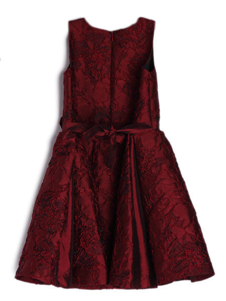 Isobella & Chloe Ruby Spice Party Dress Girls Size 7