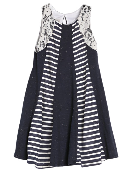 Isobella & Chloe Sailor Spirit Navy Dress Sizes 7, 10