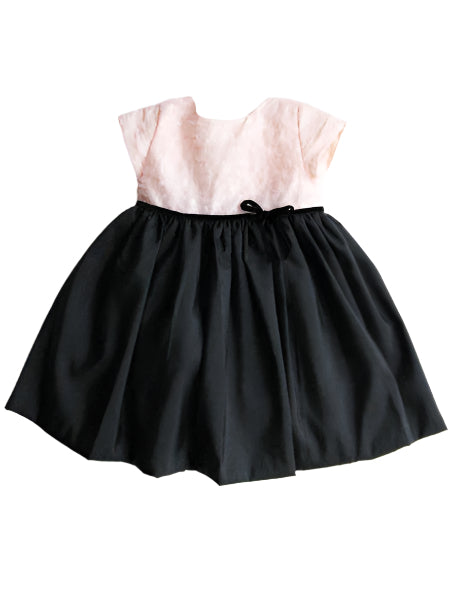 Joan Calabrese for Mon Cheri Special Occasion Dress Baby Girls