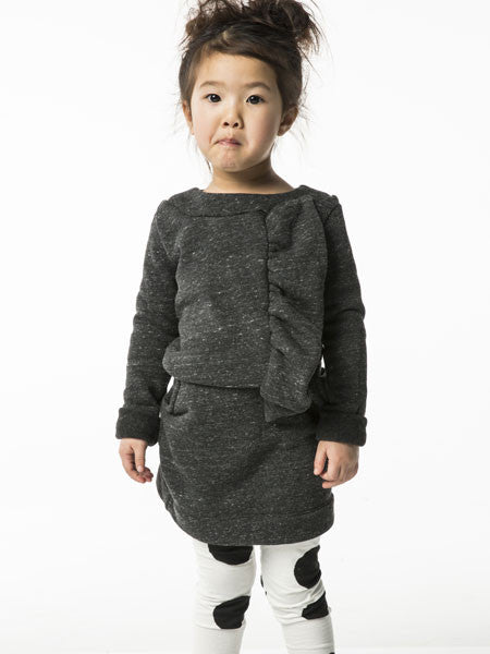 Joah Love Charcoal Imogen Dress Girls 4-14