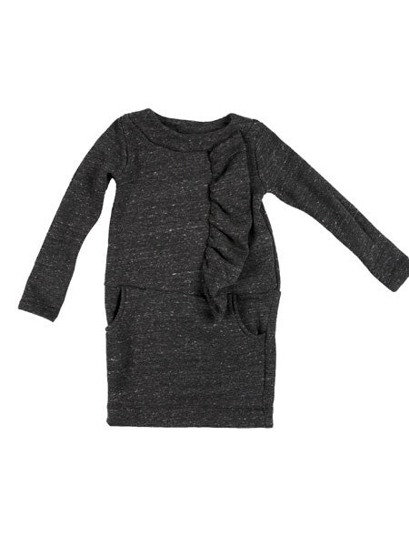 Joah Love Charcoal Imogen Dress Girls 4-14