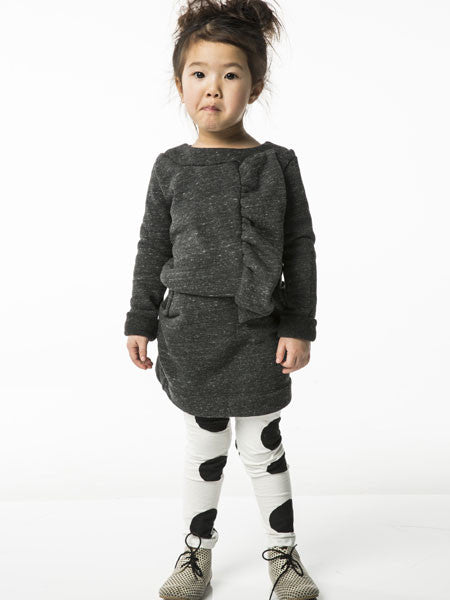 Joah Love Charcoal Imogen Dress Girls 4-14