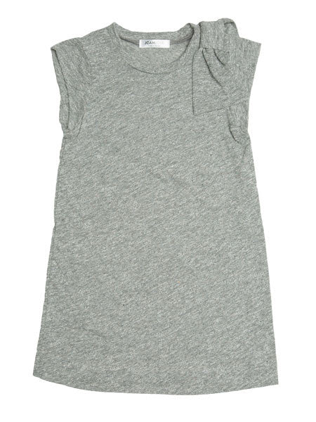 Joah Love Grey Ulla One Bow Dress Sizes 2, 3, 4, 5