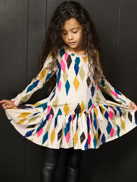 Joah Love Whitney Gem Ruffle Dress Size 4T/4