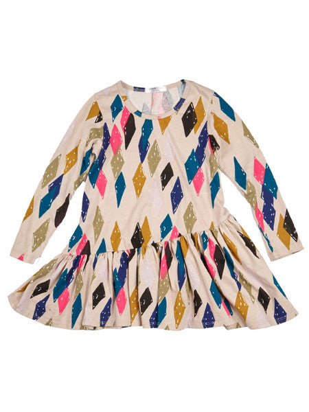 Joah Love Whitney Gem Ruffle Dress Size 4T/4