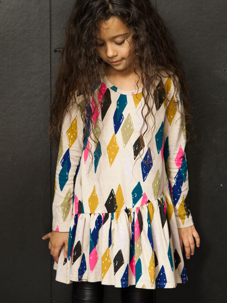 Joah Love Whitney Gem Ruffle Dress Size 4T/4