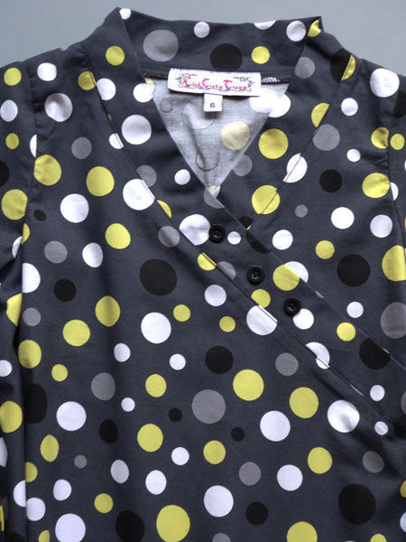 Kidcuteture Toddler & Girls Cotton Dot Print Dress