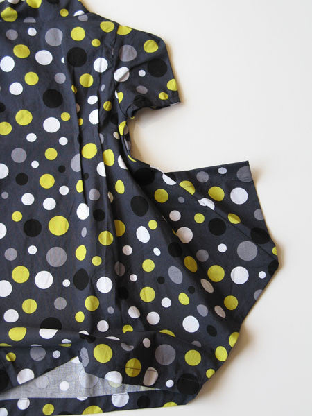 Kidcuteture Toddler & Girls Cotton Dot Print Dress