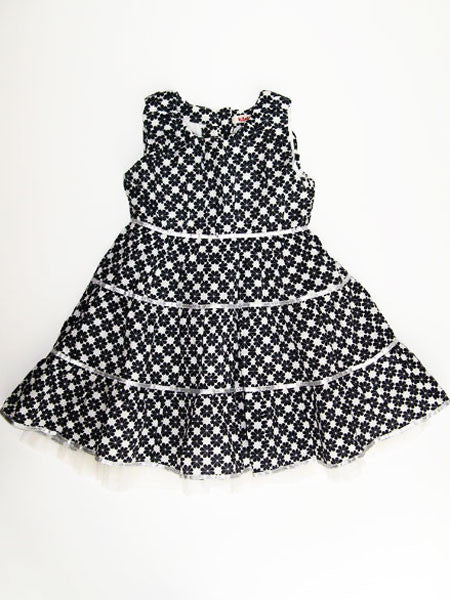 Kit+Lili Little Girls Party Dress Sizes 2-6