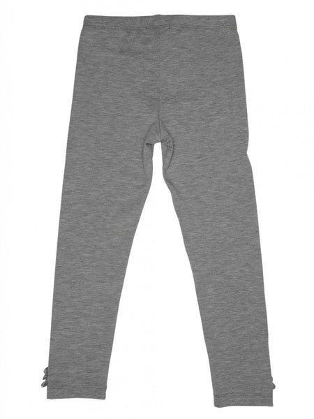 Kate Mack Rose Crush Grey Leggings Girls 4, 5, 6