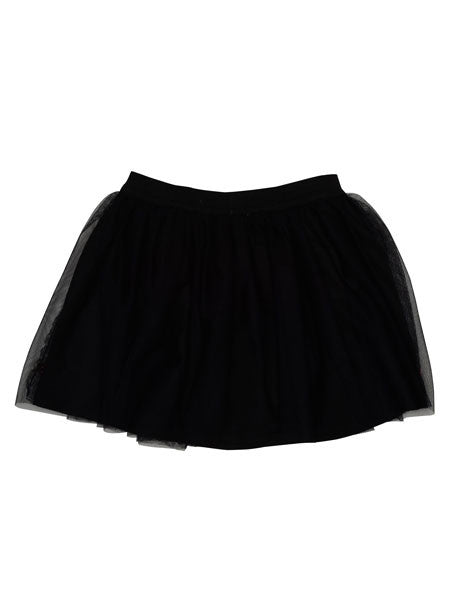 Kate Mack Rumba Roses Black Skirt Girls 4, 6