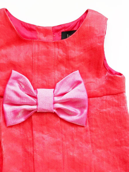 LAUNDRY by Shelli Segal Baby & Toddler Fuchsia Daisy Dress