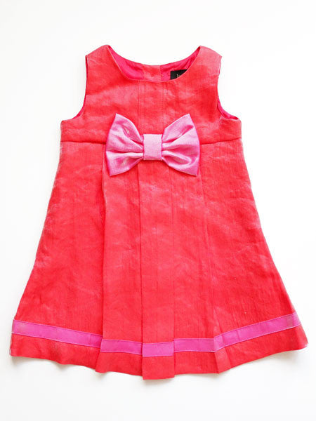 LAUNDRY by Shelli Segal Baby & Toddler Fuchsia Daisy Dress