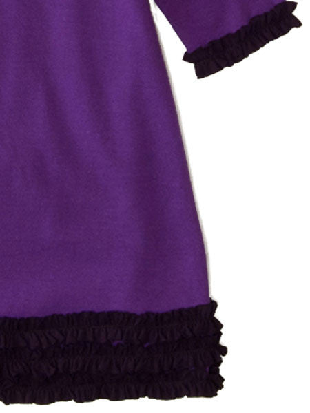 Llum Bertoia Purple Jersey Dress Size 2T