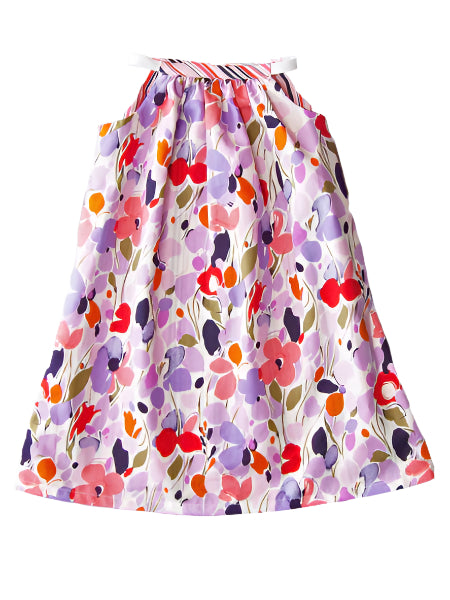 Llum Violets Print Reversible Dress Sizes 12M-2T