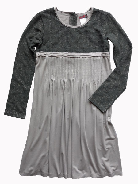 Lofff Lace Top Jersey Dress Girls Sizes 6, 10