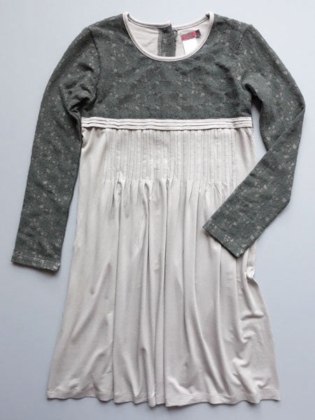 Lofff Lace Top Jersey Dress Girls Sizes 6, 10