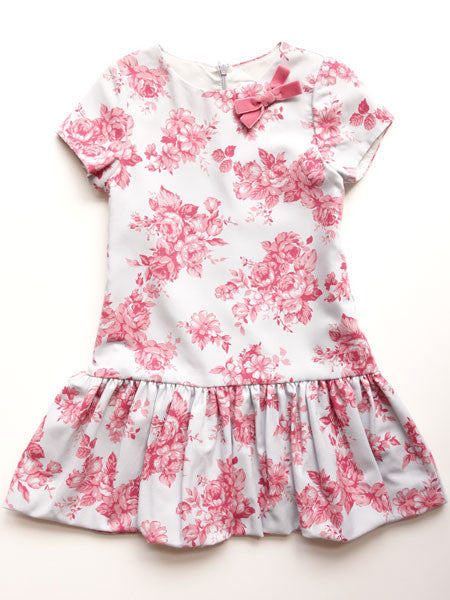 Gymboree rose print dress shop