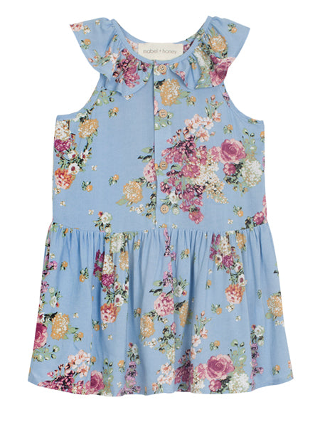 Mabel + Honey Duchess Floral Dress