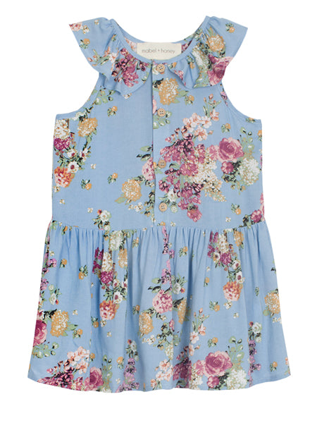 Mabel + Honey Duchess Floral Rayon Dress