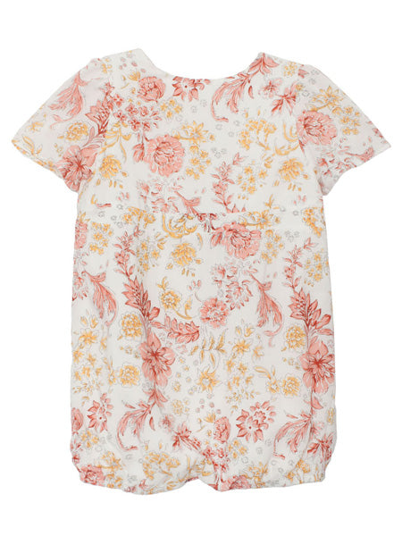 Mabel + Honey  Dainty Lady Floral Romper Baby