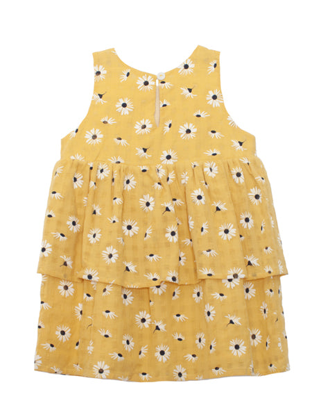 Mabel + Honey Daisies and Me Woven Dress Baby and Toddler Girls