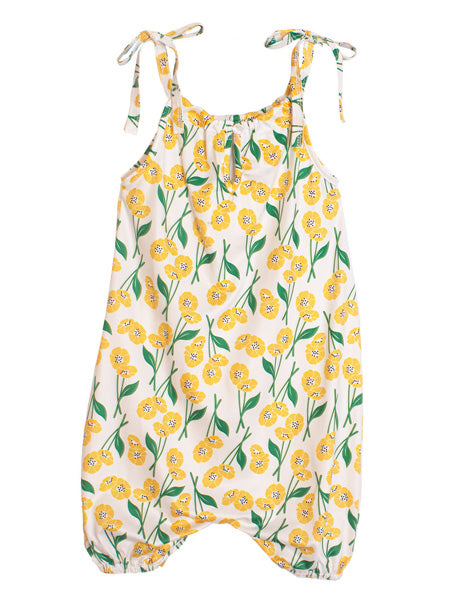 Mabel + Honey Sunshine and Play Knit Romper Baby