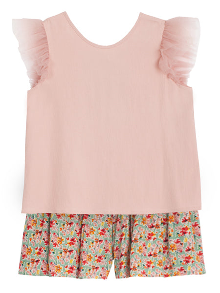 Mabel + Honey Blooms & Blossoms 2 PC Set Girls