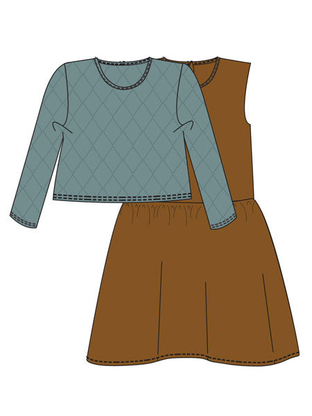 Mabel + Honey 2 Piece Dress Set Sizes 4-12