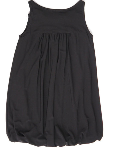 Maria Casero Rosette Trim Girls Black Party Dress Sizes 7 & 8