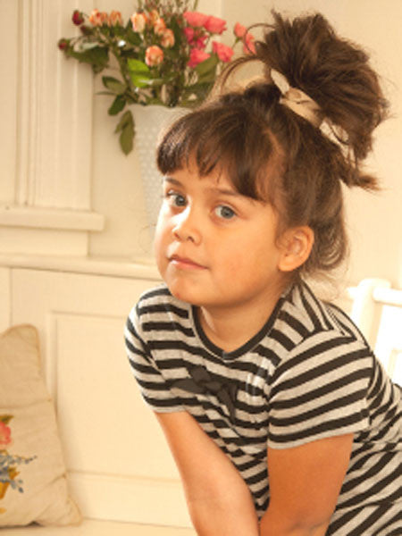 Misha Lulu Infant Girls French Tee Shirt Sizes 6M-18M