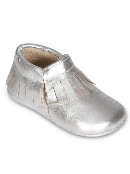 Fringe on sale baby shoes