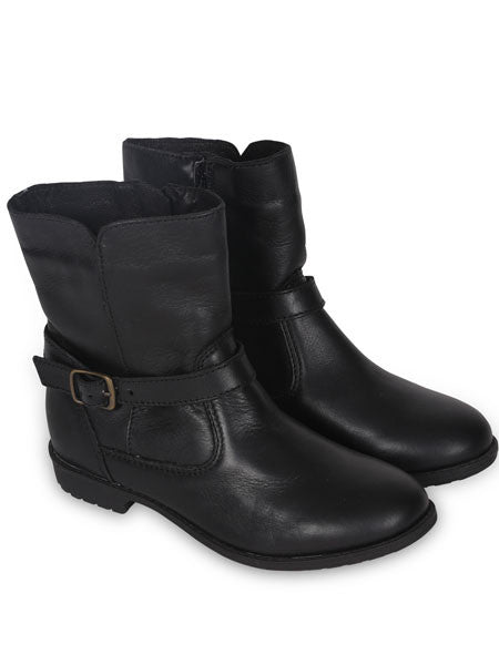 Old Soles Millenium Black Boots Girls