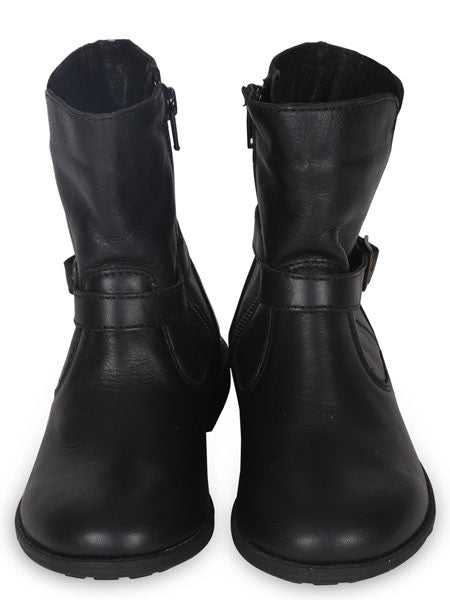 Old Soles Millenium Black Boots Girls