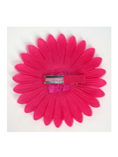 Pea Soup Fuchsia Gerber Daisy Hair Clip