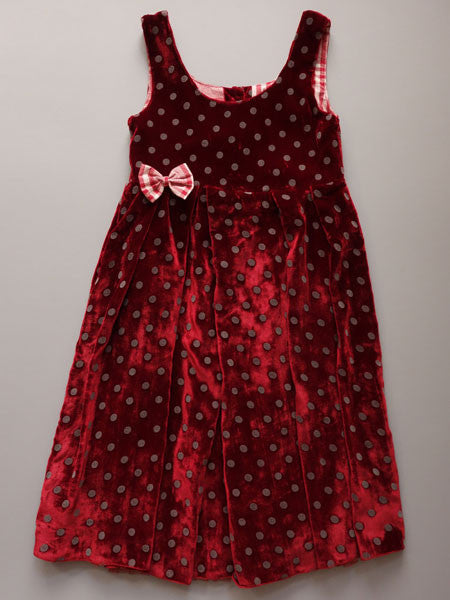 Pom Pom Avriel Velvet Jumper Dress 4-6 – llbd shop